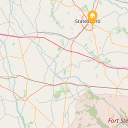 Holiday Inn Statesboro-University Area on the map